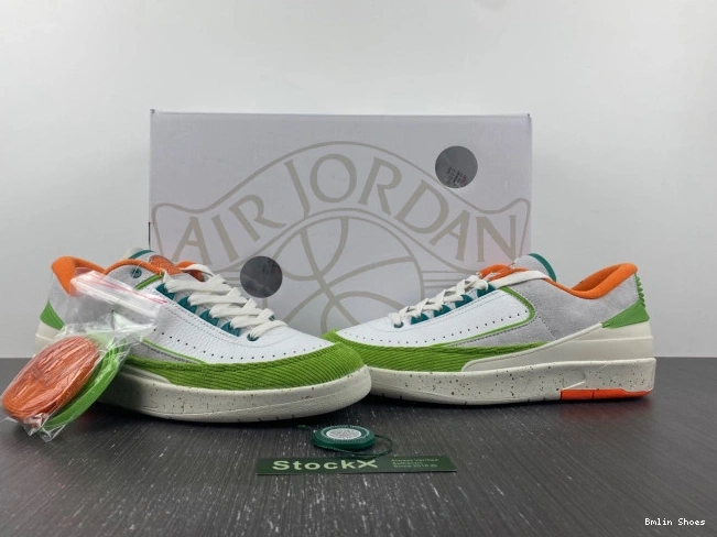 Bmlin Shoes (W) Jordan Retro Low 2 DV6206-183 TITAN 0723